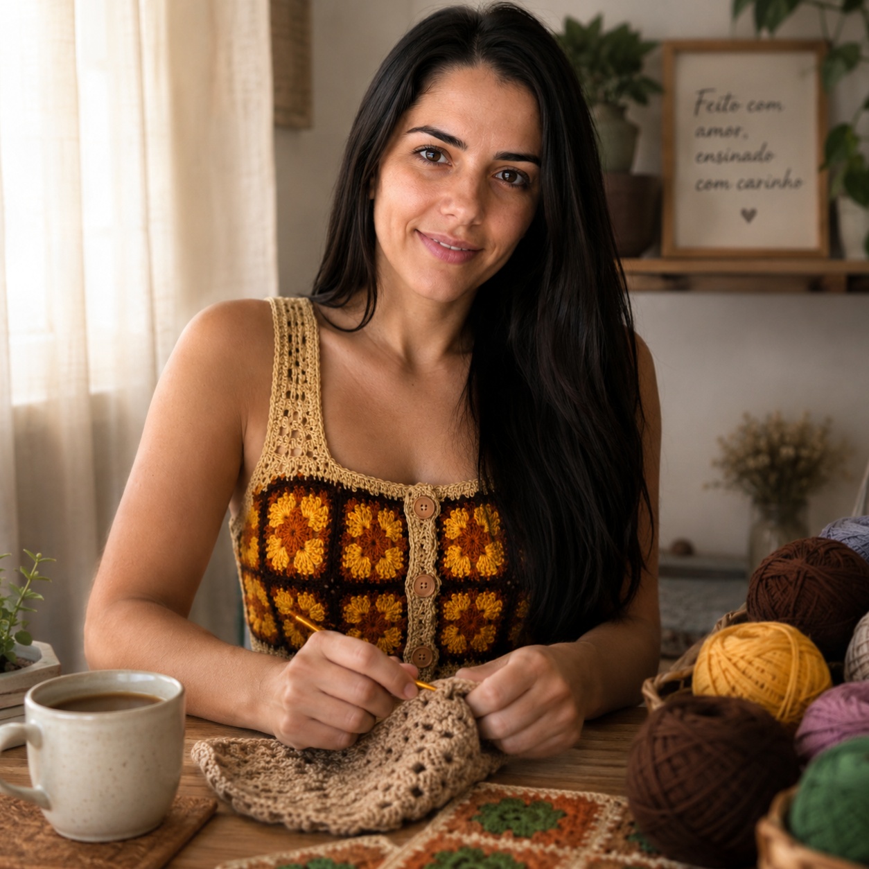 Helena, creadora de Sousplat Sin Complicaciones